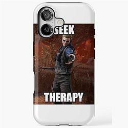 Albert Wesker iPhone Case