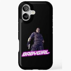Babygirl Albert Wesker Resident Evil iPhone Tough Case