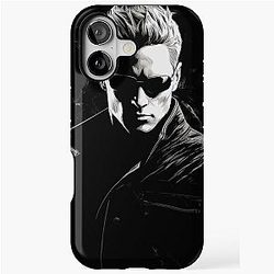 Resident Evil - Albert Wesker Concept iPhone Case