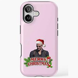 Merry Christmas Albert Wesker Resident Evil 4 remake iPhone Tough Case