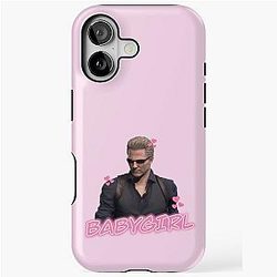 Albert Wesker Resident Evil 4 iPhone Tough case