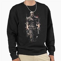 Albert Wesker Resident Evil Art Print – Tyrannical Design Pullover Sweatshirt