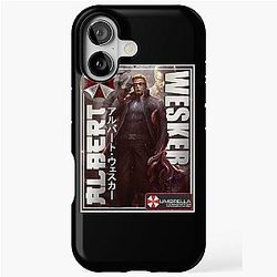 Resident Evil Albert Wesker Gaming Art iPhone Case