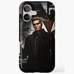 ALBERT WESKER RESIDENT EVIL DARK AESTHETIC iPhone Tough Case