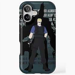 Albert Wesker Resident Evil iPhone Tough Case