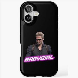 Babygirl Albert Wesker Resident Evil iPhone Tough Case