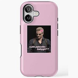 Cutie Albert Wesker Babygirl Resident Evil 4 Case for iPhone