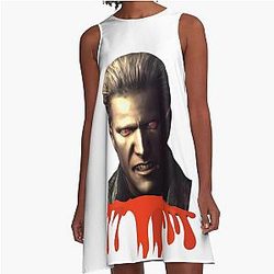 Albert Wesker Blood A-Line Dress
