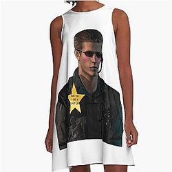 Albert Wesker A-Line Dress