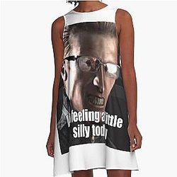 Silly Albert A-Line Dress