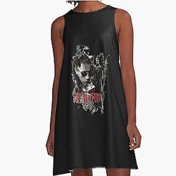 Albert Wesker T-Shirt A-Line Dress