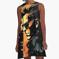 Albert Wesker A-Line Dress