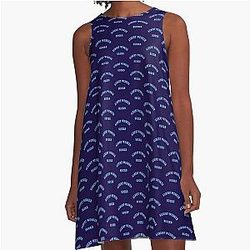 Albert Wesker A-Line Dress