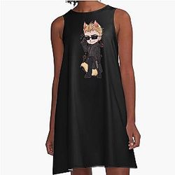 Albert Wesker Chibi Dress