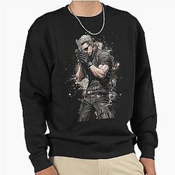 Albert Wesker Resident Evil Art Print Tyrannical Mastermind Design Pullover Sweatshirt
