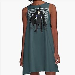 Albert Wesker Resident Evil A-Line Dress