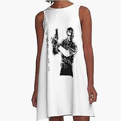 Albert Wesker Resident Evil Remake A-Line Dress
