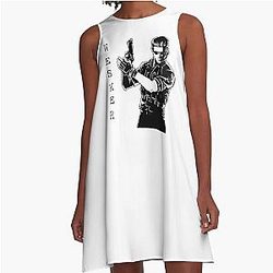 Albert Wesker Resident Evil 1 Remake A-Line Dress