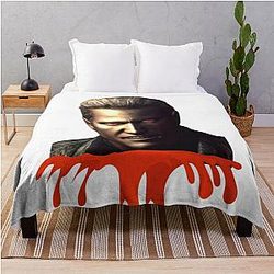 Albert Wesker Blood Throw Blanket