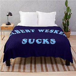 Albert Wesker Throw Blanket