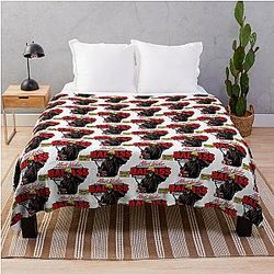 Albert Wesker Badass Throw Blanket
