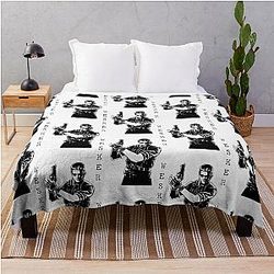 Albert Wesker Resident Evil Remake Throw Blanket