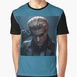 Albert Wesker RE5 T-Shirt