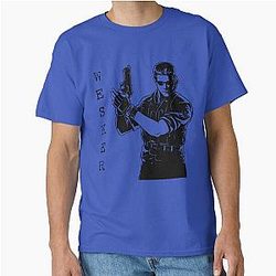 Albert Wesker Resident Evil Remake Classic T-Shirt