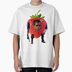 Albert Wesker Strawberry Oversized T-Shirt