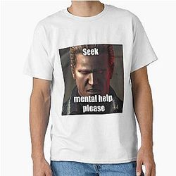 Albert Wesker seeks mental help