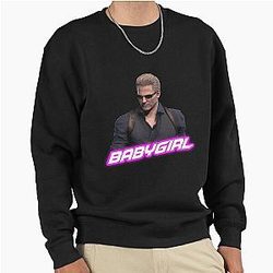 Babygirl Albert Wesker Resident Evil 4 Pullover Sweatshirt