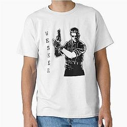 Albert Wesker Resident Evil 1 Remake T-Shirt