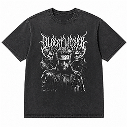 Vintage Graphic PTTT2508 Washed Albert Wesker T-Shirts