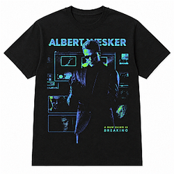 Resident Evil Biohazard PTTT2508  Albert Wesker T-Shirts