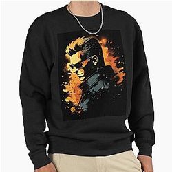Albert Wesker Graffiti Sweatshirt