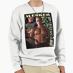 Albert Wesker Pullover Sweatshirt