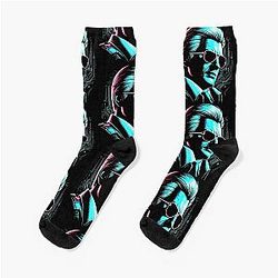 Neon Albert Wesker Sock