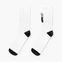 Albert Wesker Chibi Socks