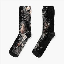 Albert Wesker Resident Evil Art Print - Tyrannical Design Socks