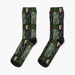 Albert Wesker from Resident Evil 5 in Minecraft Socks