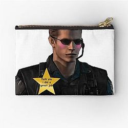 Albert Wesker Zipper Pouch