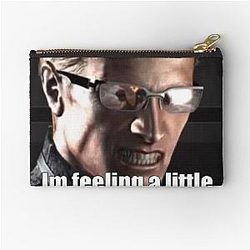 Silly Albert Wesker Pouch