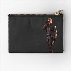 Portrait of Albert Wesker from Resident Evil Zipper Pouch