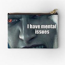 Albert Wesker Zipper Pouch