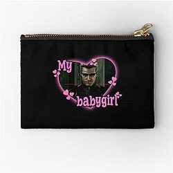 My babygirl Albert Wesker resident Evil Zipper Pouch