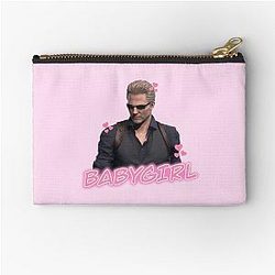 Albert Wesker Resident Evil 4 Remake Zipper Pouch