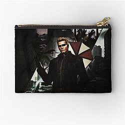 ALBERT WESKER RESIDENT EVIL DARK AESTHETIC Zipper Pouch