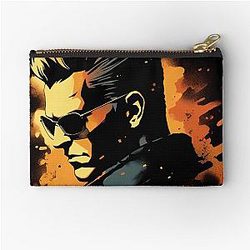 Albert Wesker Graffiti Pouch