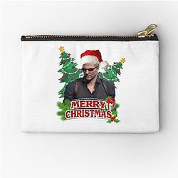Merry Christmas Albert Wesker resident evil Pouch