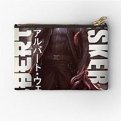 Resident Evil Albert Wesker Classic Gaming Art Zipper Pouch